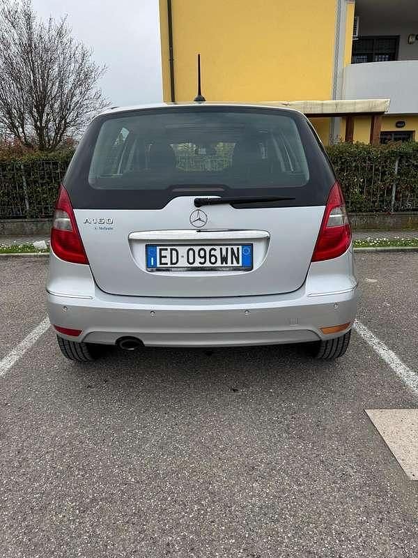 Usata Mercedes A160 95 CV (69 kW) 2010 Argento Monovolume