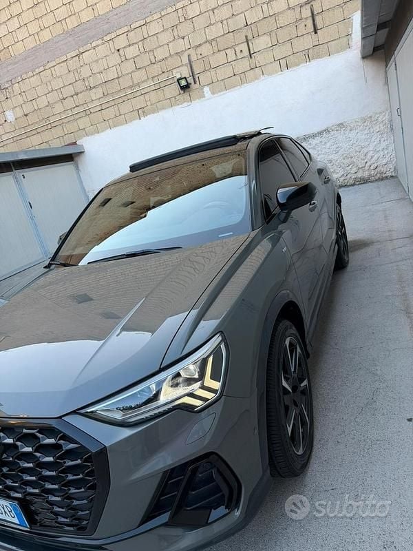 Usata Audi Q3 Sportback S-Line 150 CV (110 kW) 2021 SUV