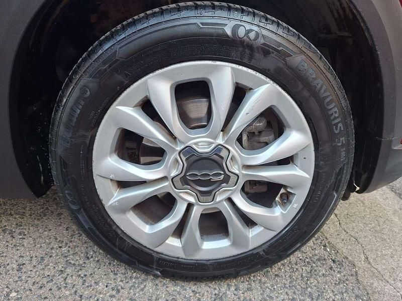 Usata Fiat 500 Pop Star 95 CV (69 kW) 2017 Rosso Station wagon