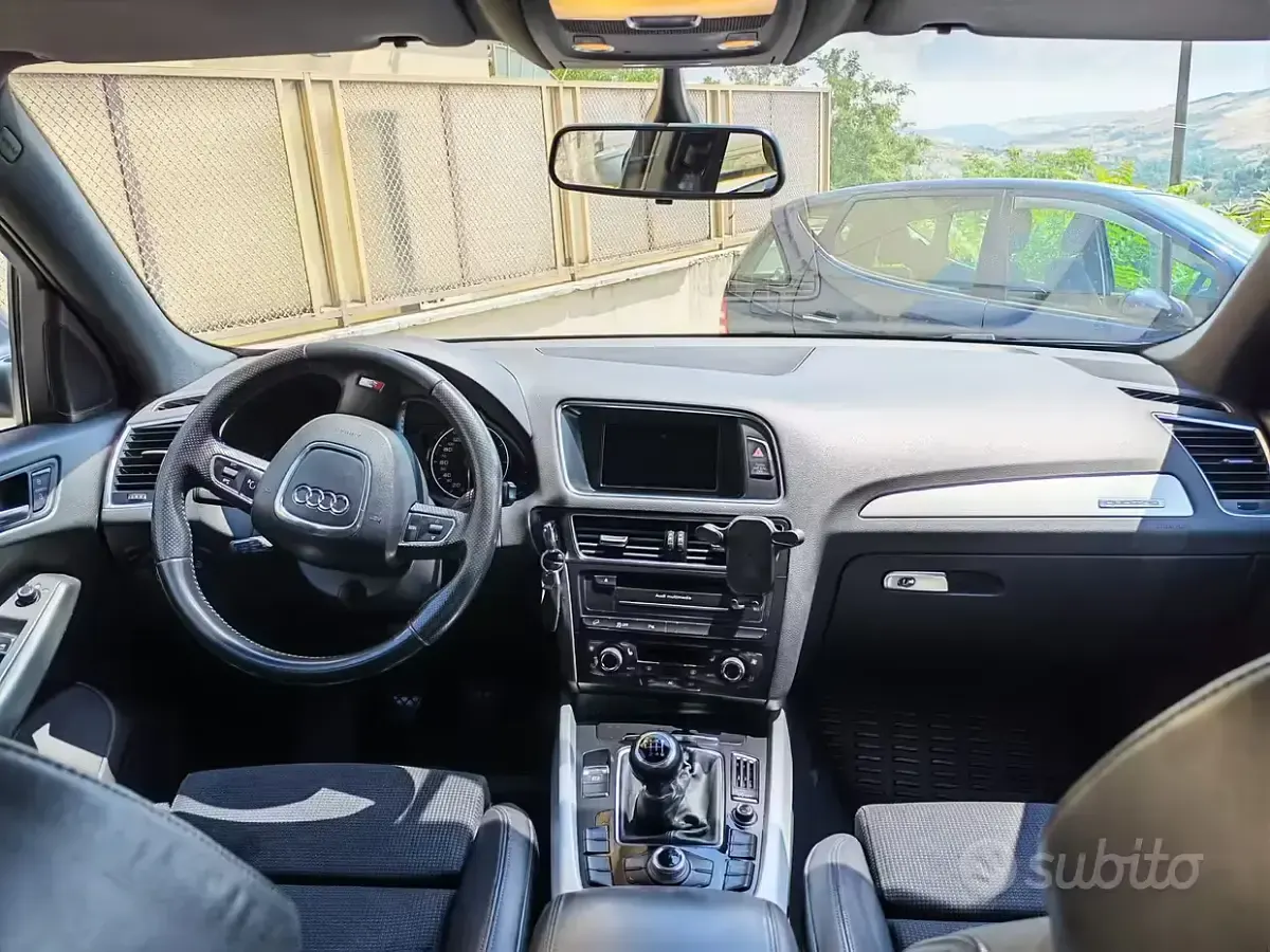 Usata Audi Q5 S-Line 170 CV (125 kW) 2012 Grigio SUV