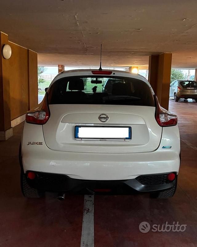 Usata Nissan Juke 110 CV (80 kW) 2014 Bianco SUV