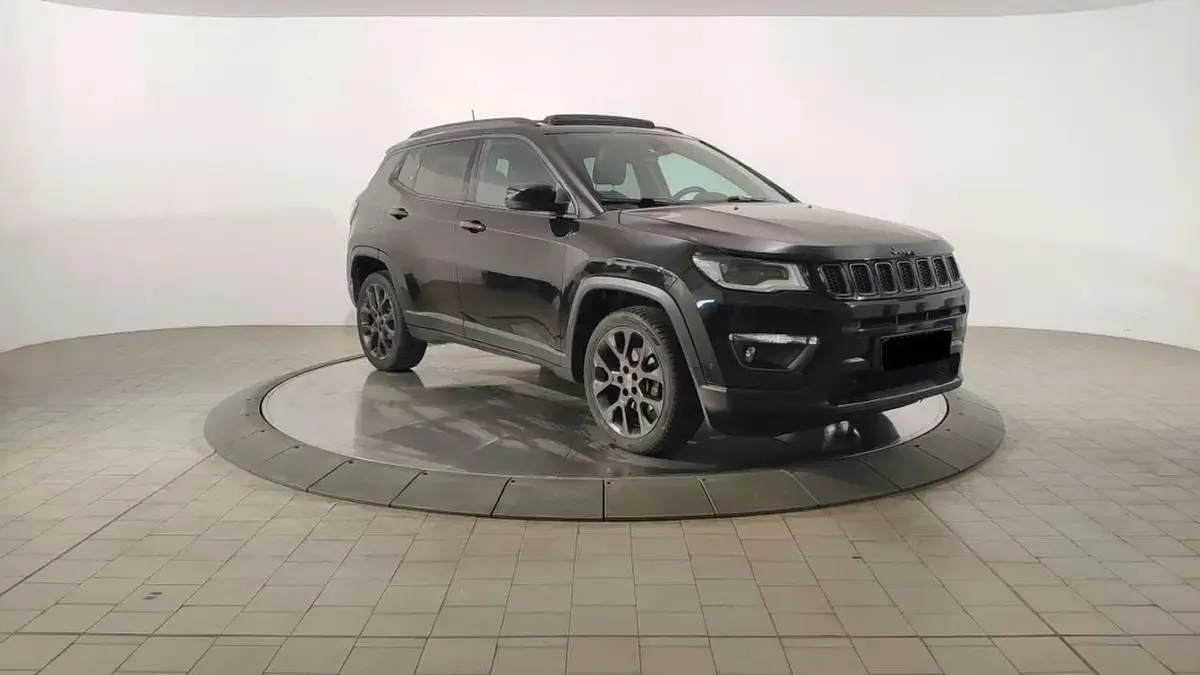 Usata Jeep Compass Night Eagle 150 CV (110 kW) 2021 Nero SUV