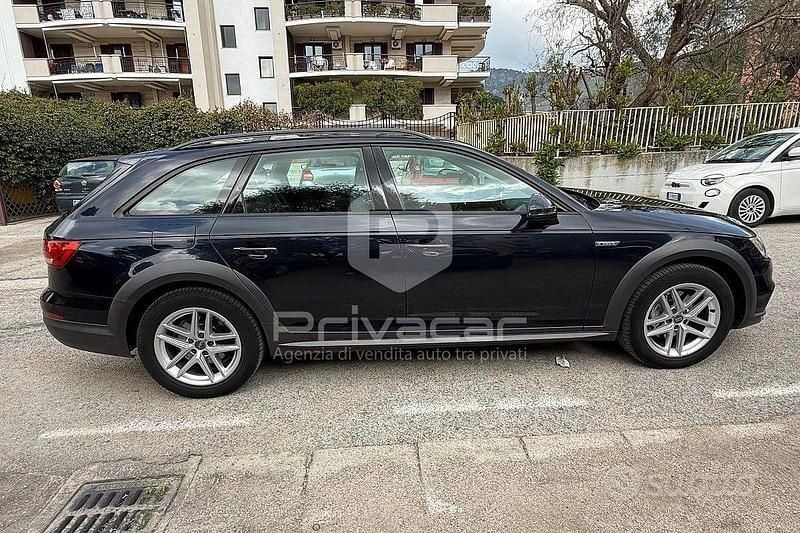 Usata Audi A4 Allroad Business 190 CV (139 kW) 2017 Nero Station wagon