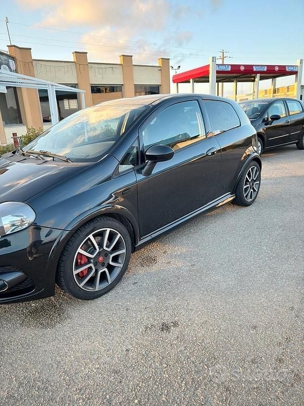 Usata Abarth Grande Punto 2009 Nero Utilitaria