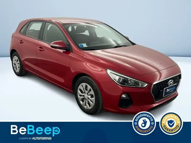 Usata Hyundai i30 Classic 100 CV (73 kW) 2018 Nero metallizzato Berlina