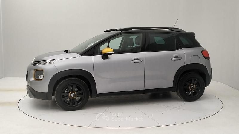 Occasion Citroën C3 Aircross Rip Curl 110 PK (80 kW) 2021 Grijs SUV