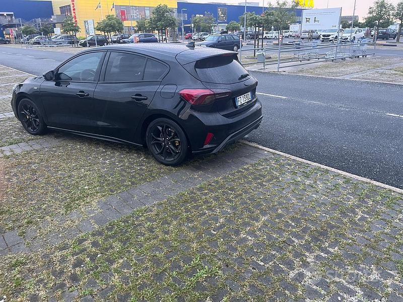 Usata Ford Focus ST-Line 2019 Nero Berlina
