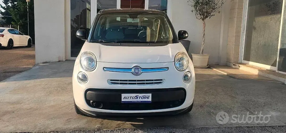 Usata Fiat 500L 85 CV (62 kW) 2012 Bianco Monovolume