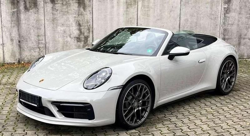 Grigio Usata 2021 Porsche 911 Carrera Sport Coupé | 122.000 € (Molto cara) - Immagine 1/4