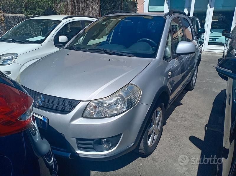 Usata Suzuki SX4 120 CV (88 kW) 2008 Grigio Station wagon