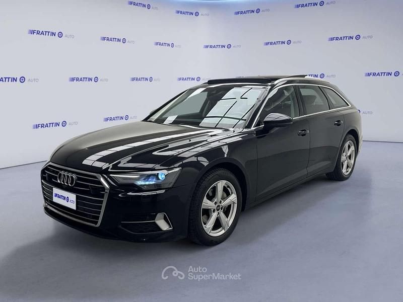 Usata Audi A6 Business 204 CV (150 kW) 2022 Nero Station wagon