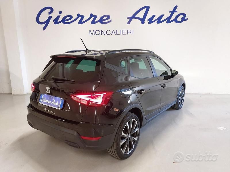 Usata Seat Arona Black Edition 95 CV (69 kW) 2025 Nero SUV