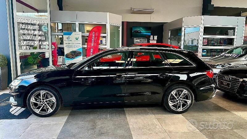 Usata Audi A4 Advanced Plus 204 CV (150 kW) 2022 Nero Station wagon