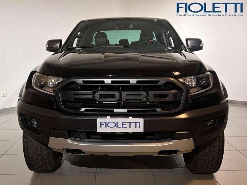 Usata Ford Ranger Raptor 212 CV (155 kW) 2021 Nero Pick-up