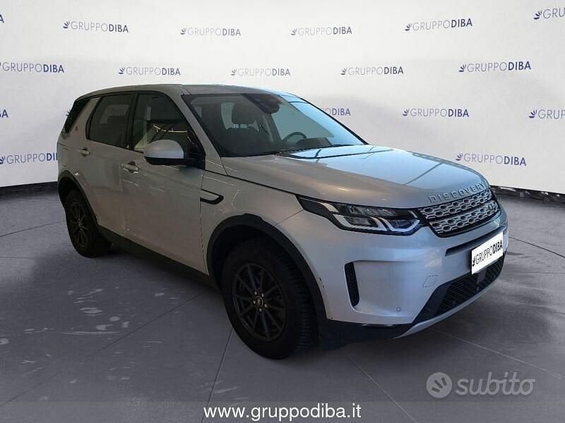 Usata Land Rover Discovery Sport SE 163 CV (119 kW) 2021 Argento SUV