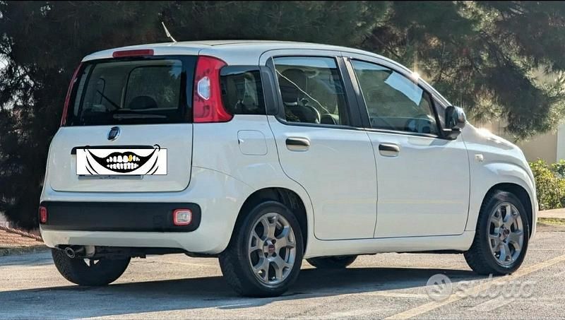 Usata Fiat Panda 80 CV (58 kW) 2016 Bianco Utilitaria