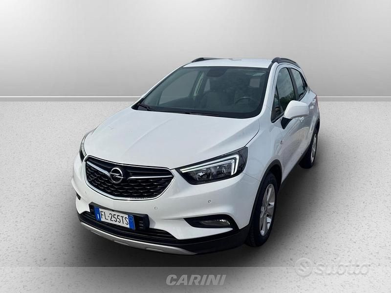 Bianco Usata 2017 Opel Mokka X S SUV | 11.500 € (Buon prezzo) - Immagine 1/4