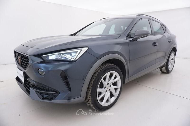 Usata Cupra Formentor 150 CV (110 kW) 2022 Gray SUV