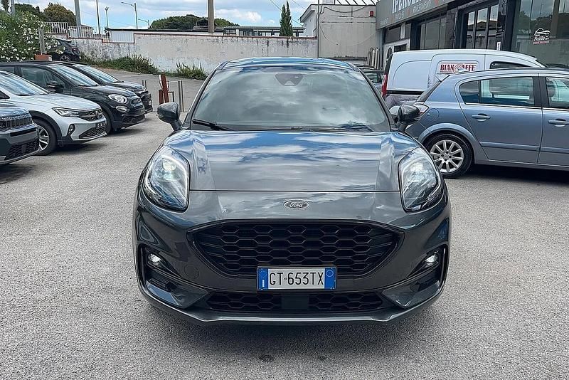 Usata Ford Puma ST 125 CV (91 kW) 2024 Grigio SUV