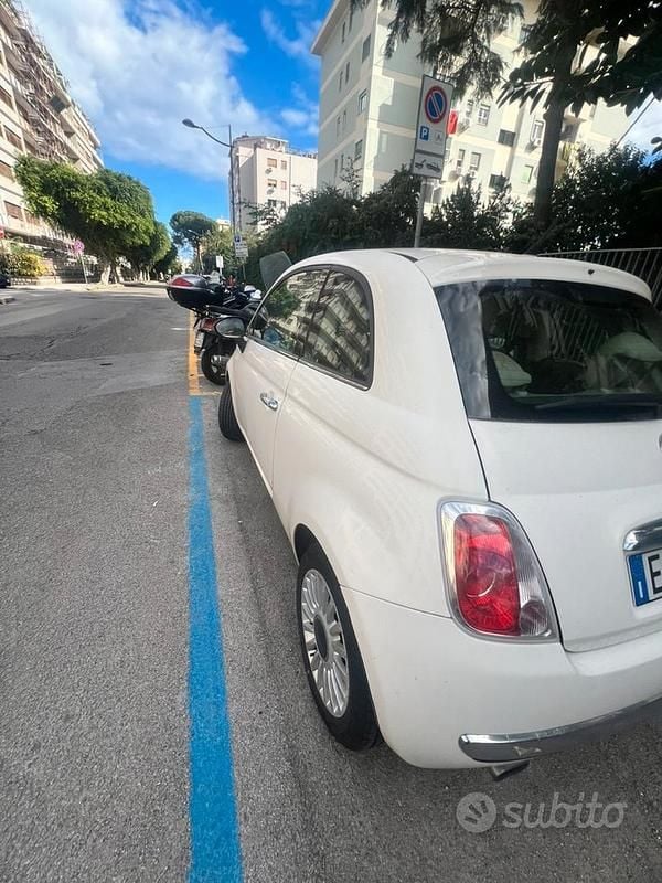 Usata Fiat 500 69 CV (50 kW) 2011 Utilitaria
