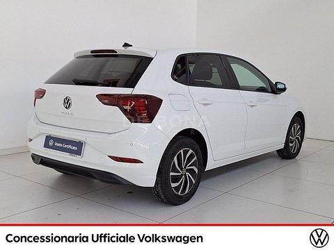 Usata VW Polo Life 95 CV (69 kW) 2023 Bianco Berlina