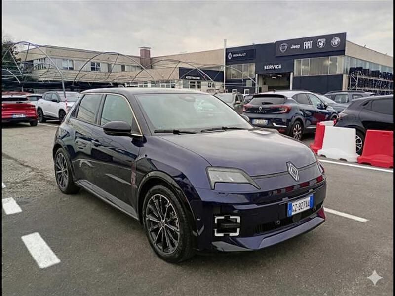 Blu scuro Nuova 2025 Renault 5 E-Tech Iconic | 29.900 € (Buon prezzo) - Immagine 1/4