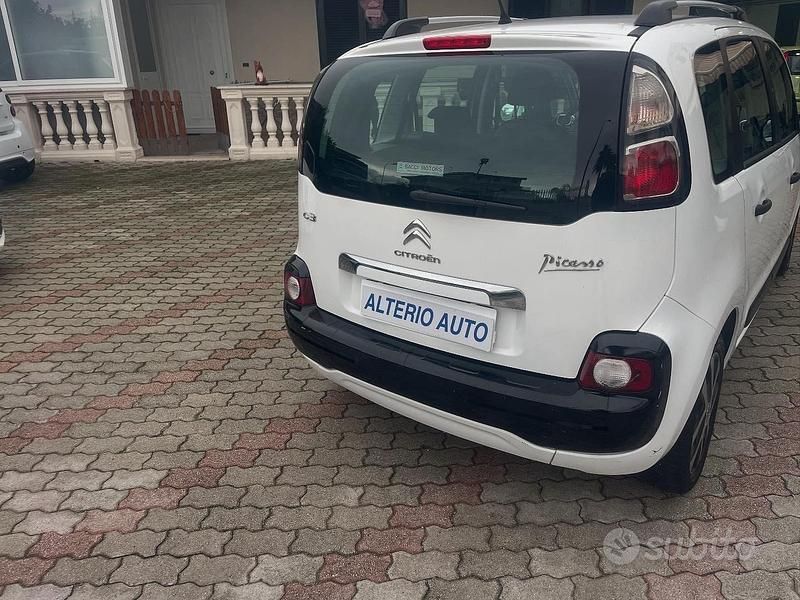 Usata Citroën C3 Picasso Seduction 2014 Bianco Monovolume