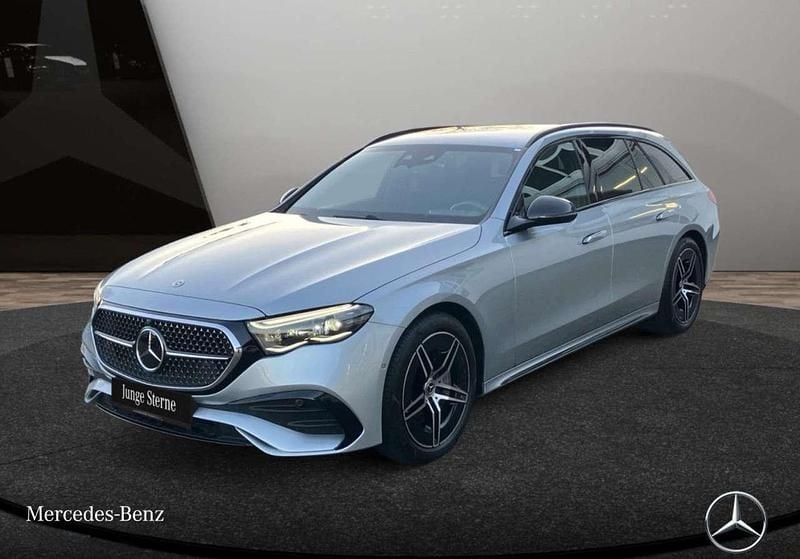 Usata Mercedes E220 AMG Line Premium Plus 197 CV (144 kW) 2024 Argento Station wagon