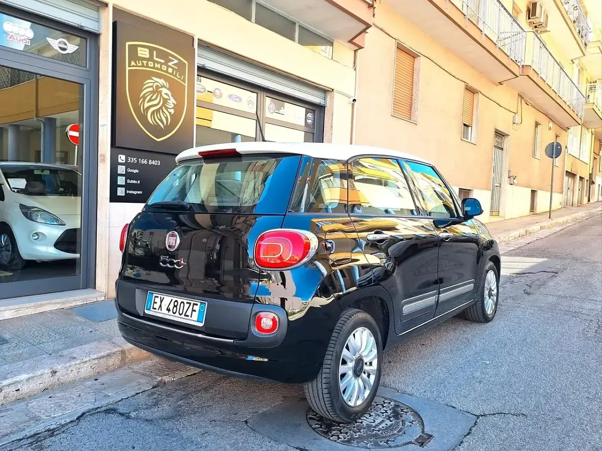 Usata Fiat 500L Living 84 CV (61 kW) 2015 Nero Monovolume