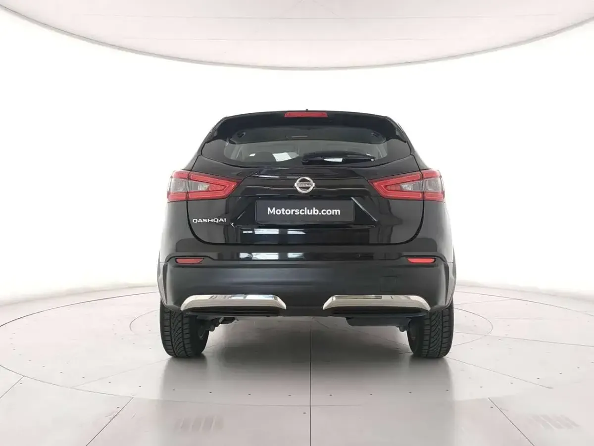 Usata Nissan Qashqai 150 CV (110 kW) 2019 Nero SUV