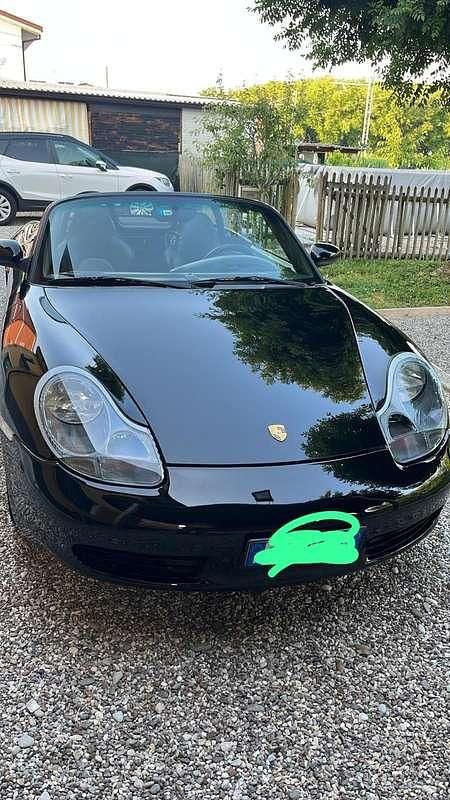 Usata Porsche Boxster 228 CV (167 kW) 2004 Nero Cabrio