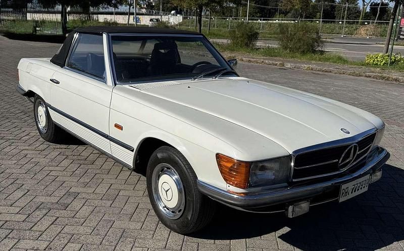 Käytetty Mercedes SL280 185 HP (136 kW) 1977 Other Avoauto