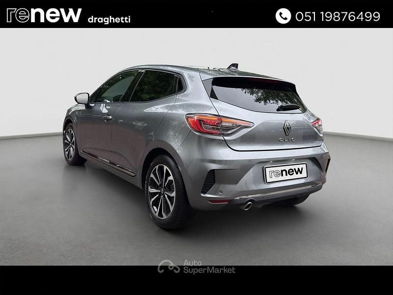 Usado Renault Clio V Techno 91 CV (66 kW) 2025 Gris Berlina
