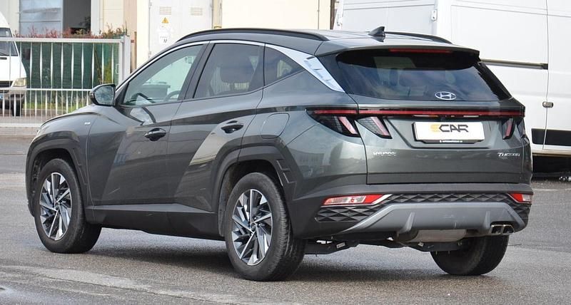 Usata Hyundai Tucson 136 CV (100 kW) 2023 Verde SUV