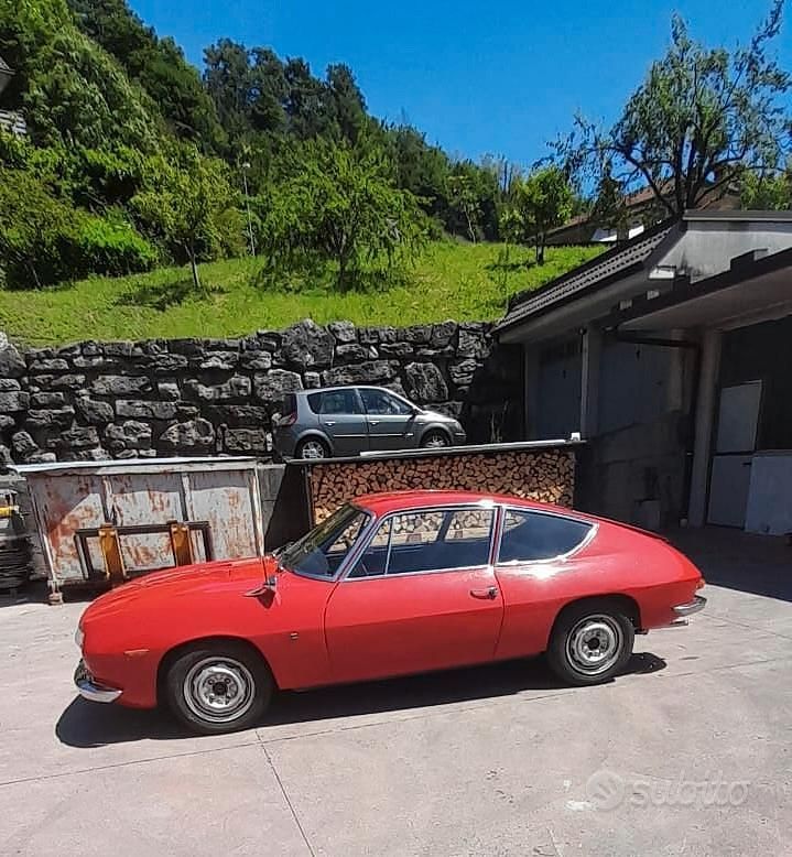 Usata Lancia Fulvia 1960 Rosso Coupé