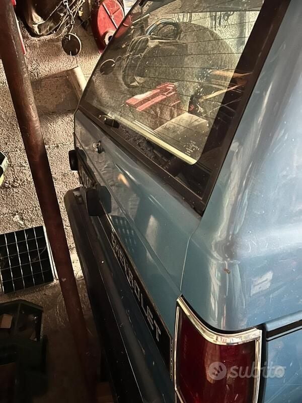 Usata Chevrolet Blazer 1983 Blu SUV