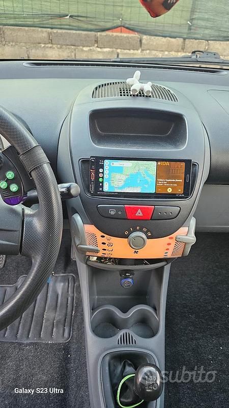 Usata Citroën C1 2009 Rosso Utilitaria