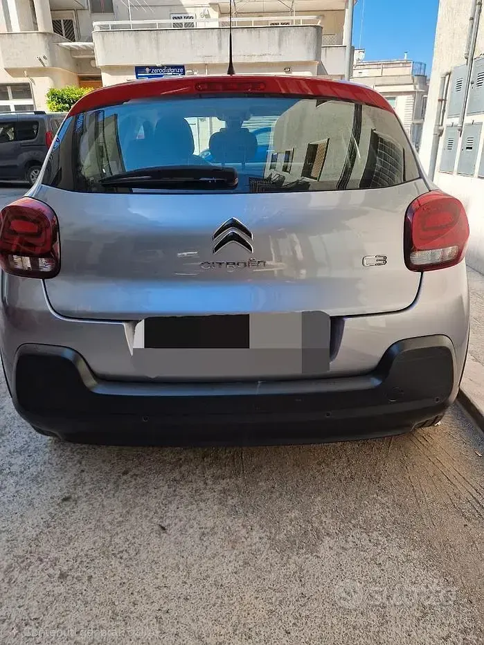 Usata Citroën C3 Origins 83 CV (61 kW) 2021 Grigio Utilitaria