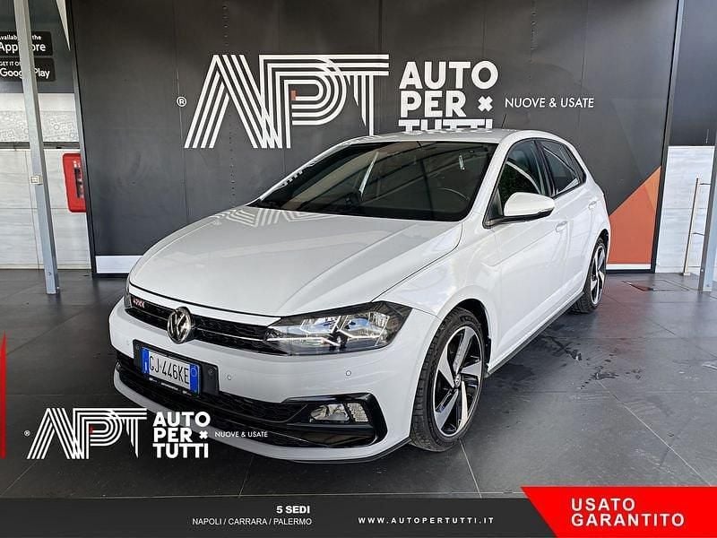 Usata VW Polo GTI 200 CV (147 kW) 2020 Grigio Utilitaria