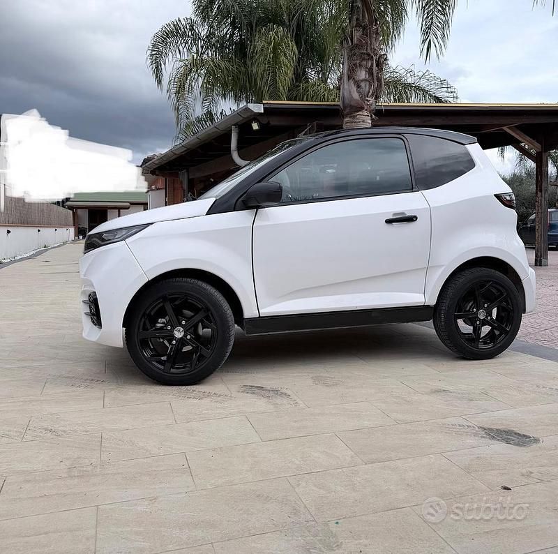 Usata Aixam City Sport 2024 Bianco