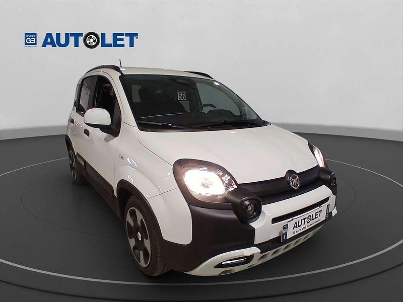 Nuova Fiat Panda S 69 CV (50 kW) 2025 Bianco Utilitaria