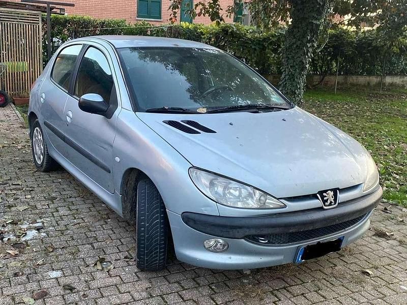 Usata Peugeot 206 68 CV (50 kW) 2004 Blu/azzurro Berlina