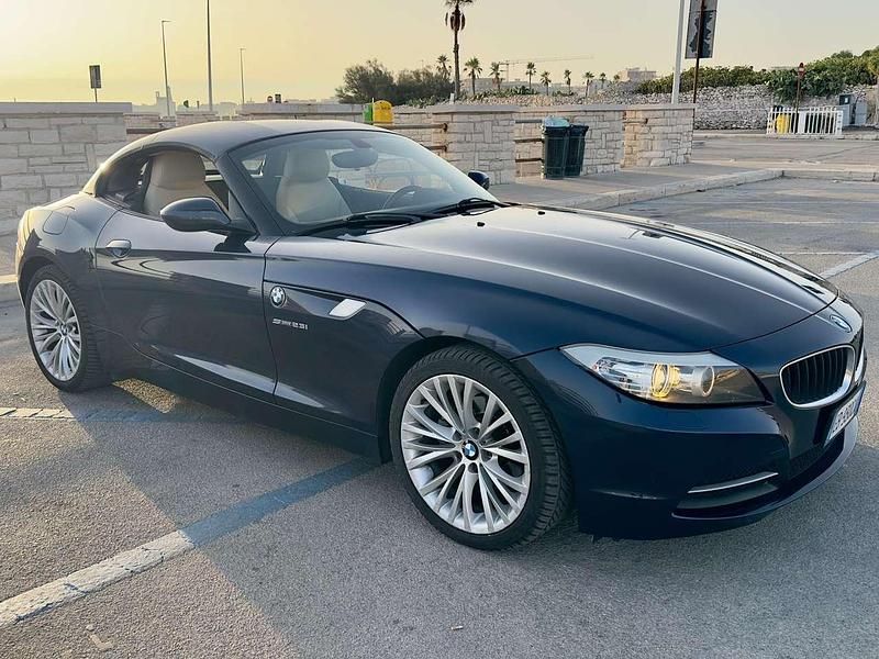 Usata BMW Z4 204 CV (150 kW) 2010 Blu/azzurro Cabrio