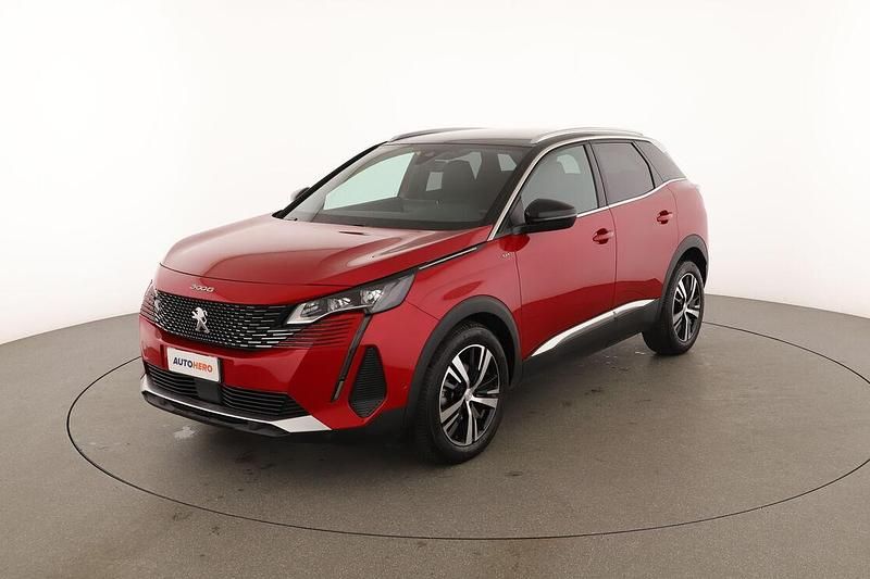 Usata Peugeot 3008 GTi 131 CV (96 kW) 2022 Rosso SUV