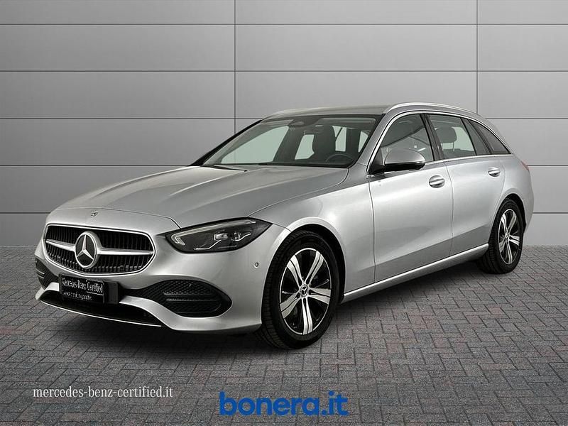 Usata Mercedes C200 Advanced 163 CV (119 kW) 2025 Argento Station wagon