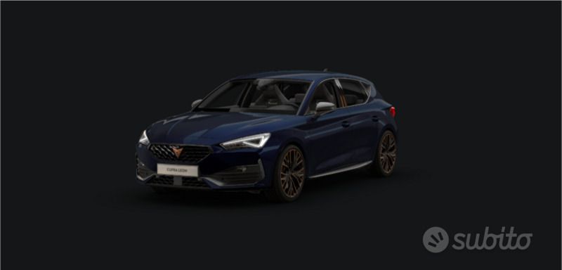 Blu Usata 2022 Cupra Leon VZ Due volumi | 35.900 € (Molto cara) - Immagine 1/4
