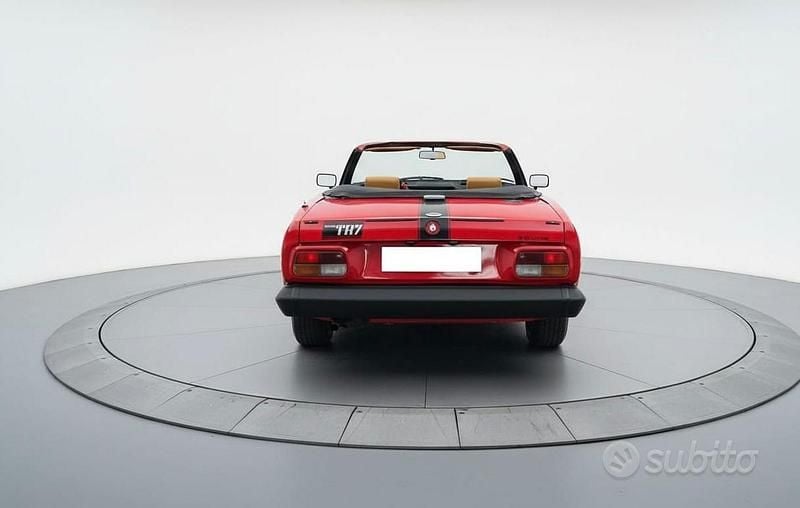 Usata Triumph TR7 1980 Cabrio