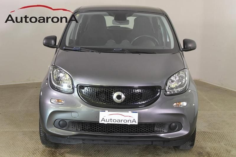 Usata Smart ForFour 90 CV (66 kW) 2018 Grigio Utilitaria