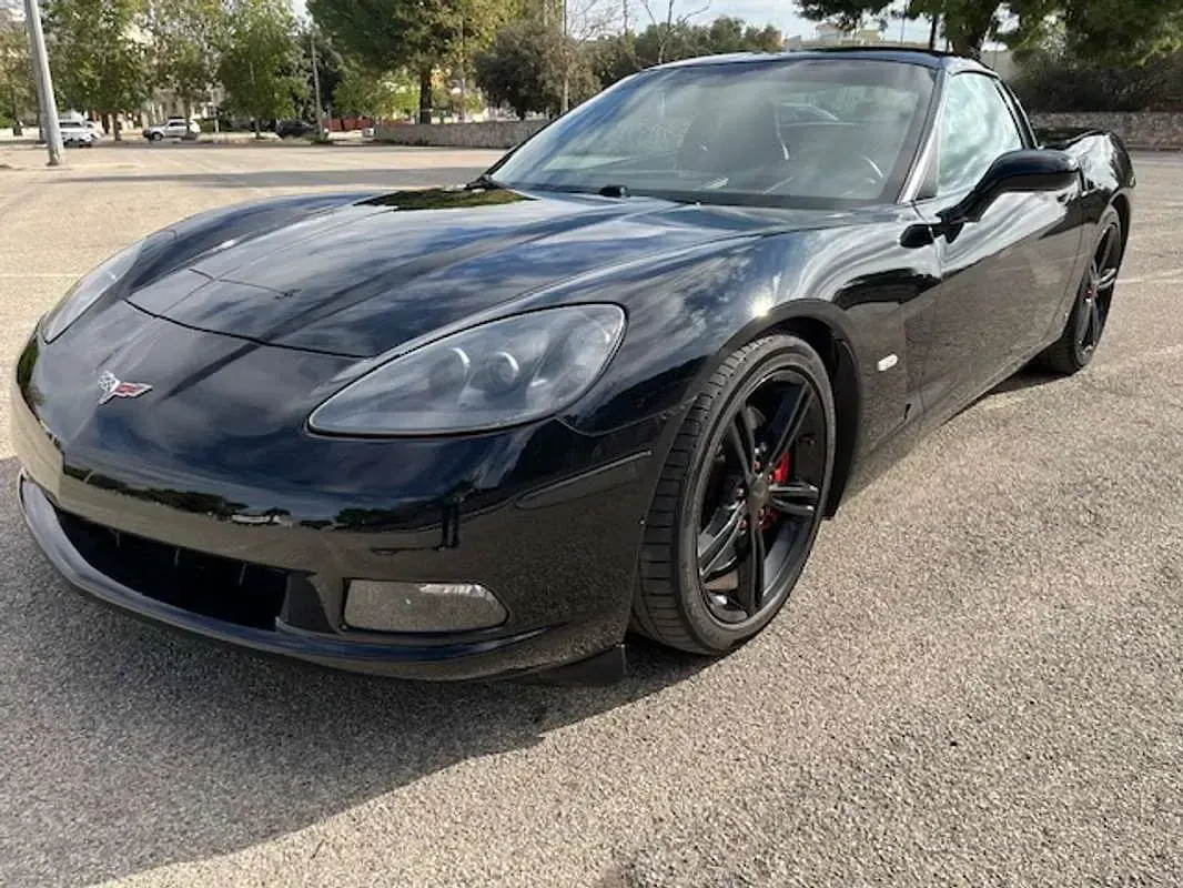 Usata Corvette Stingray 245 CV (180 kW) 2008 Nero Coupé