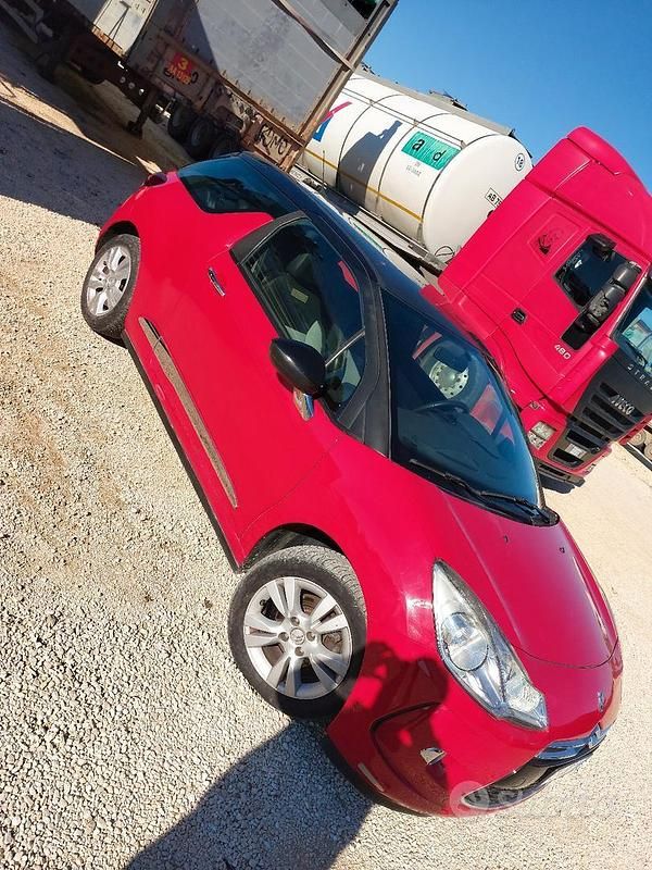 Usata DS Automobiles DS3 2011 Rosso Coupé